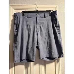 Denali Men's Blue Performance Golf Shorts Stretch Casual Lightweight Size 40